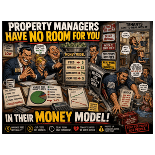 Property Managers, cheap, cheap, cheap!