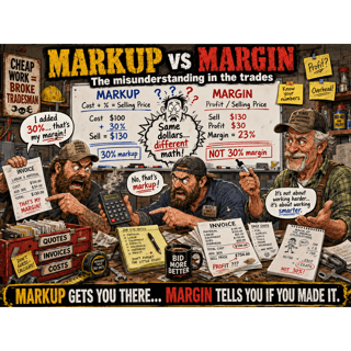 Markup vs. Margin: The Pricing Shift That Changes Everything