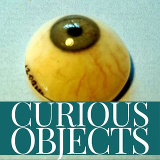 The Glass Gaze - Learn about the history of the prosthetic eye!