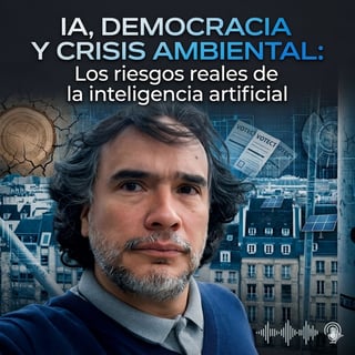 IA, democracia y crisis ambiental: Los riesgos reales de la inteligencia artificial