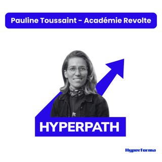 Hyperpath #6 - Pauline Toussaint (Académie Revolte) - Former les pros de l'auto à faire durer les véhicules 100 ans
