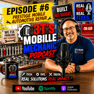Episode #6 Justin Bond with Prestige Mobile Automotive Repair