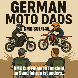 GMD S01E40 - NMX Cup Finale in Tensfeld im Sand fahren ist anders...