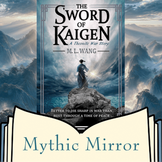 The Sword of Kaigen Begins: Setting the Stage for an Epic Fantasy | Mythic Mirror Ep 33
