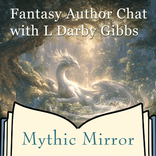 Dragons, Found Family & Writing Fantasy: L Darby Gibbs Author Interview | Mythic Mirror Ep 32