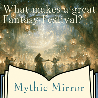 Keys to Fantasy Book Festivals: Subjective & Irreverent Opinions | Mythic Mirror Ep 28