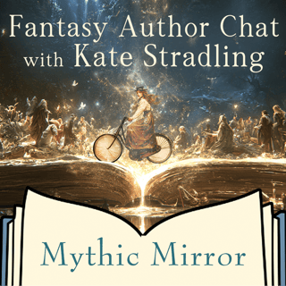 Fantasy as Refuge: Kate Stradling Author Chat | Mythic Mirror Ep 34