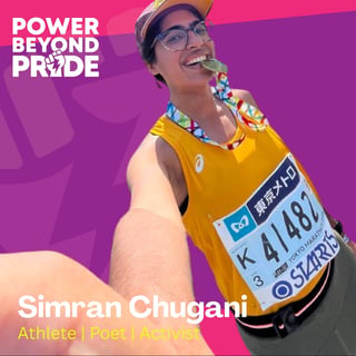 Running, Writing, and Becoming with Simran Chugani #67