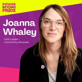 Purpose, Politics, and Pride with Joanna Whaley #77 