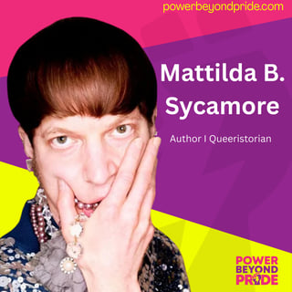 Vulnerability, Activism, and Queer Resistance with Mattilda Bernstein Sycamore #78