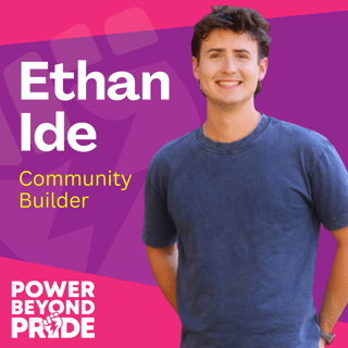Belonging, Mental Health, and Building Community with Ethan Ide #71