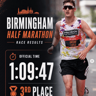 From Last Place to the World Championships: RAF Triathlete Drew Clark’s Journey to a 1:09 Half Marathon