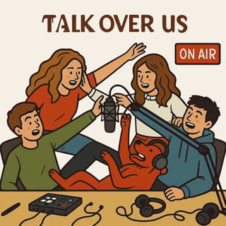 Talk Over Us