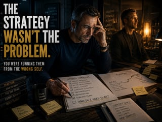 The Strategies Didn't Fail