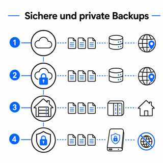 #012 Backups machen, die nicht ausspioniert werden