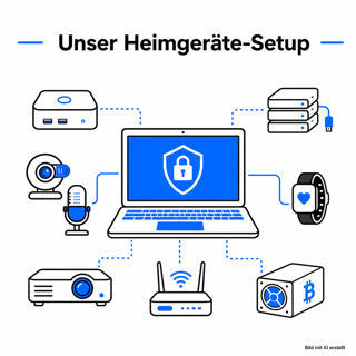 #014 Unsere Wohnungen sind voll mit Technik, aber nicht verwanzt