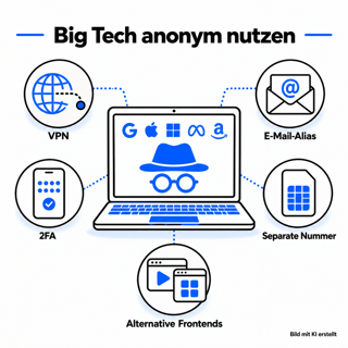 #026 Datenkraken wie Apple, Google und Microsoft wollen deine Informationen, aber du hast andere Pläne!