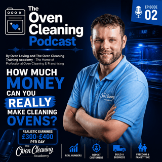 How Much Money Can You REALLY Make Cleaning Ovens? | The Truth About Earnings, Repeat Customers & Business Growth