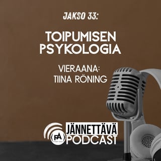 Toipumisen psykologia, vieraana Tiina Röning