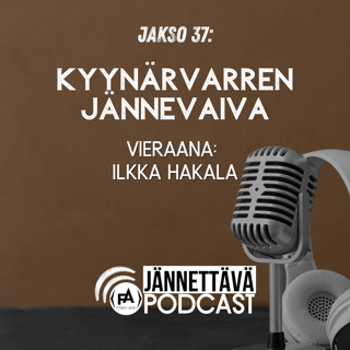Kyynärvarren jännevaivat, vieraana Ilkka Hakala