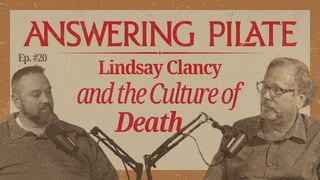 Lindsay Clancy and the Culture of Death