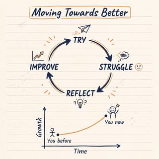 Moving Towards Better - Episode 3 - How to Actually Learn: Myths, Productive Struggle, and a Framework That Works