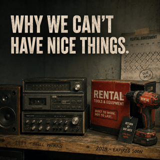 Episode 7: Why We Can't Have Nice Things