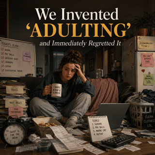 Episode 3: We Invented Adulting and Immediately Regretted It