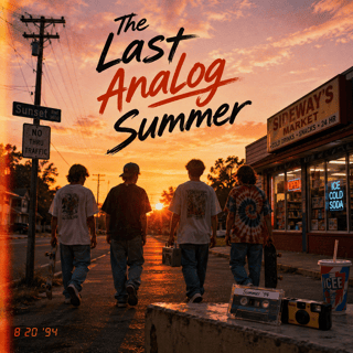 Episode 1: The Last Analog Summer