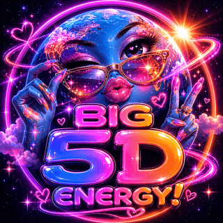 Big 5D Energy