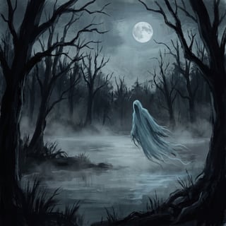 The Blue Lady of Fool Hollow: The Ghost That Won't Leave the Water