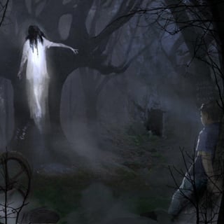 Ghost stories and the Unusual Paranormal podcast 