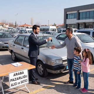 Aralık Ayında Araba Almanın Sırları: Fiyat Araştırmadan Pazarlığa Tam Rehber