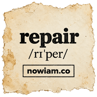 Repair: Making Space For More by NOW I AM_