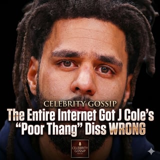 The Entire Internet Got J Cole’s “Poor Thang” Diss WRONG