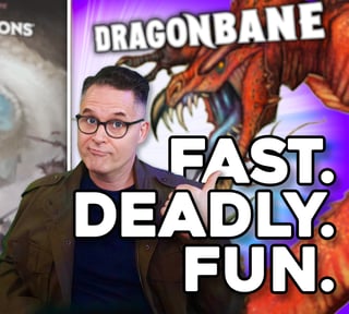 Dragonbane RPG Review: How It Fixes Bloated D&D 5e Combat
