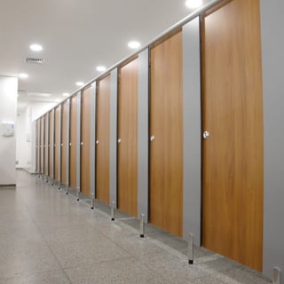 Toilet Cubicle-India
