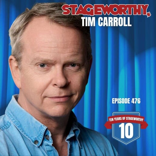 Tim Carroll is making the Shaw Festival into a two-way conversation with its audience