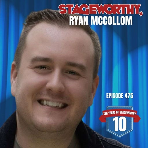 Ryan McCollom is Making Canadian Theatre Impossible to Ignore