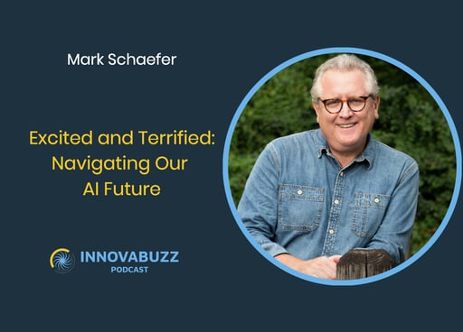 Mark Schaefer, Excited and Terrified: Navigating Our AI Future - Innova.Buzz 694