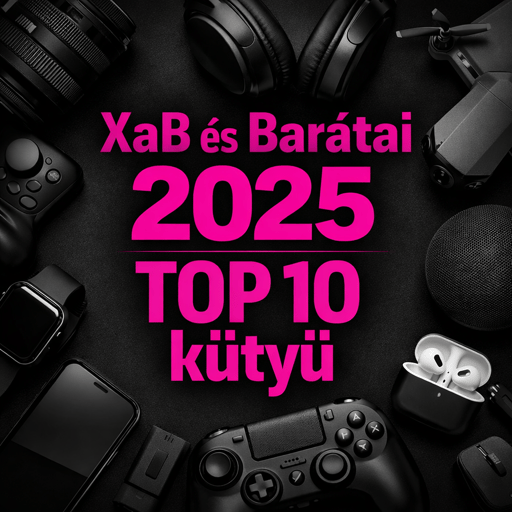 406. TOP10 kedvenc gadgetünk tavalyról
