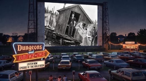 Episode IV: Chaplin's Gold Rush — and a Survival Showdown in the Cabin