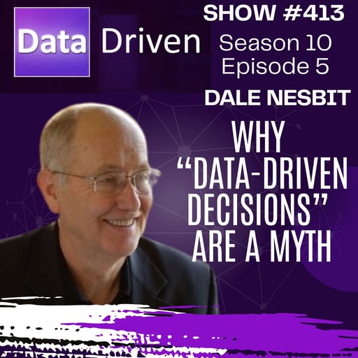 Why ‘Data-Driven Decisions’ Are a Myth