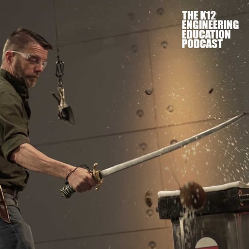 Metal Casting Competition on Camera, with Robert Monroe
