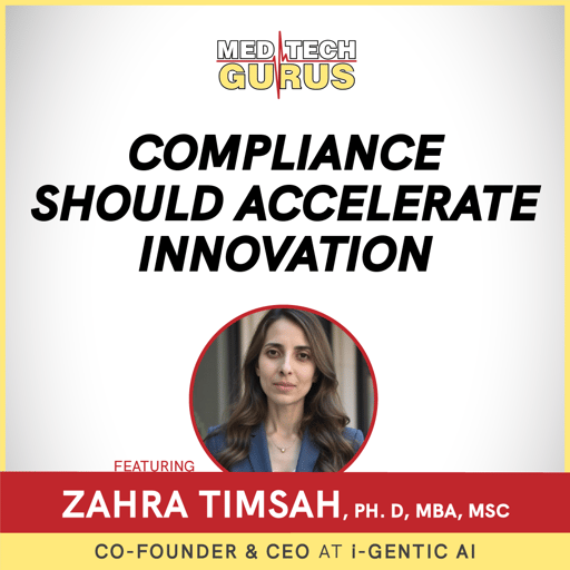 Compliance Should Accelerate Innovation