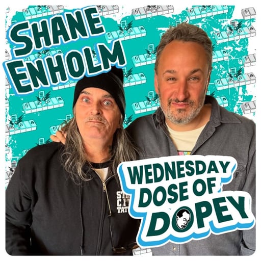 An Ounce of Fentanyl in Federal Prison, Cirrhosis Returns & 22 Years Off Heroin — Shane Enholm Returns!