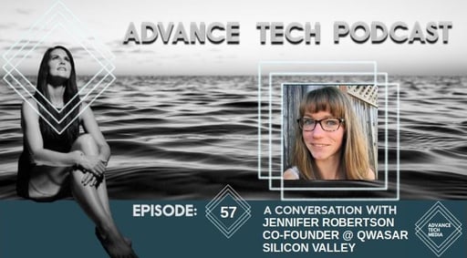 A Conversation With Jennifer Robertson, Co-Founder of Qwasar Silicon Valley