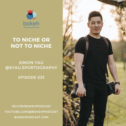 #633: To Niche or Not to Niche - Simon Yau