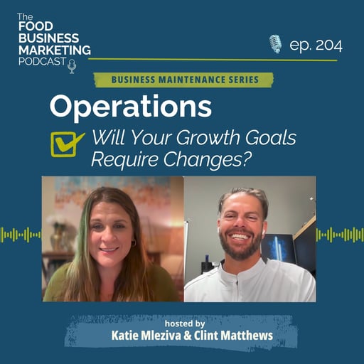 204. Operations: Will Your Growth Goals Require Changes? (7 of 9)