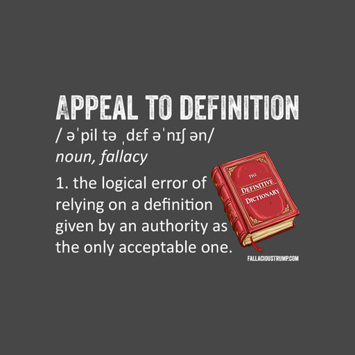Appeal to Definition